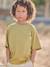 T-shirt manches courtes garçon cumin - vertbaudet enfant 