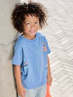 -T-shirt met korte mouwen voor jongens