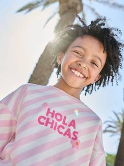 -Sweat fille imprimé