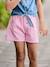 Short fille facile à enfiler corail+mauve+vert d'eau - vertbaudet enfant 