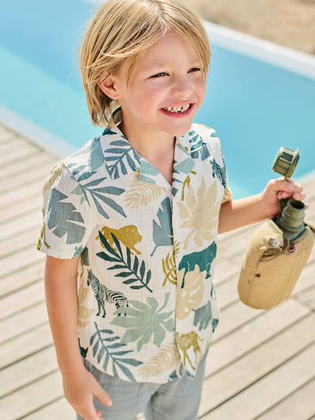 Garçon-Chemise manches courtes