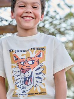 -T-shirt garçon manches courtes animaux