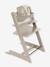 Chaise haute Tripp Trapp BLANCHE+BLANCHIE+brun+écru+gris+GRIS TEMPETE+mauve+NATUREL+NOIR+vert - vertbaudet enfant 