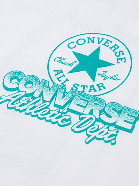 T-shirt met korte mouwen voor jongens beige - vertbaudet enfant 