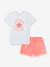 Set short en t-shirt koraal - vertbaudet enfant 