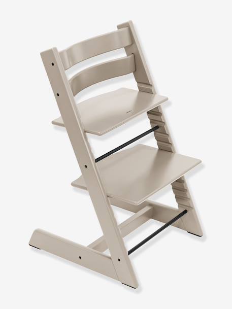 Chaise haute Tripp Trapp BLANCHE+BLANCHIE+brun+écru+gris+GRIS TEMPETE+mauve+NATUREL+NOIR+vert - vertbaudet enfant 