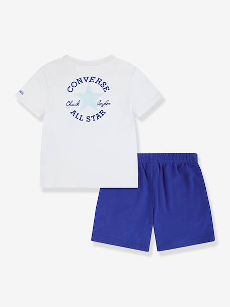 Set short t-shirt blauw - vertbaudet enfant 