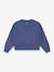 Sweat boxy relaxed fille marine - vertbaudet enfant 