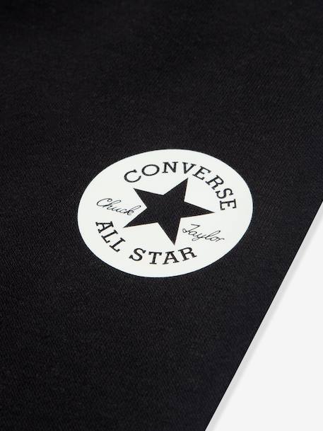 Ensemble sweat à capuche pantalon noir - vertbaudet enfant 