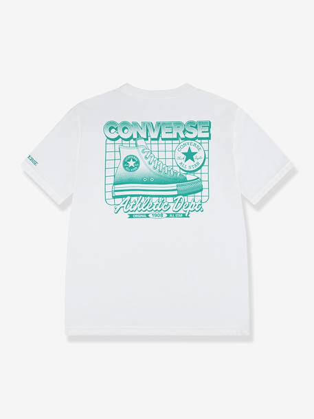 T-shirt manches courtes garçon beige - vertbaudet enfant 