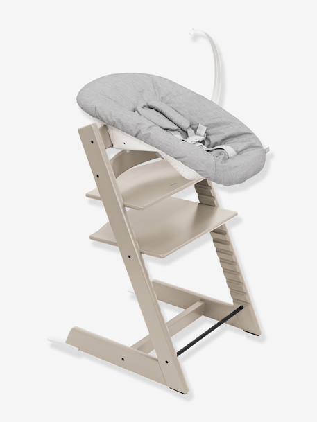 Chaise haute Tripp Trapp BLANCHE+BLANCHIE+brun+écru+gris+GRIS TEMPETE+mauve+NATUREL+NOIR+vert - vertbaudet enfant 