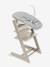 Chaise haute Tripp Trapp BLANCHE+BLANCHIE+brun+écru+gris+GRIS TEMPETE+mauve+NATUREL+NOIR+vert - vertbaudet enfant 