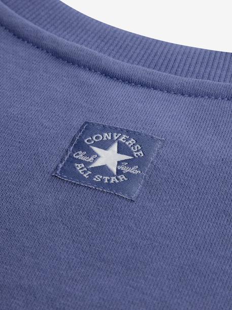 Sweat boxy relaxed fille marine - vertbaudet enfant 
