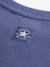Sweat boxy relaxed fille marine - vertbaudet enfant 