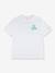 T-shirt met korte mouwen voor jongens beige - vertbaudet enfant 