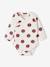 Lot de 5 bodies manches longues bébé ouverture naissance rose poudré - vertbaudet enfant 