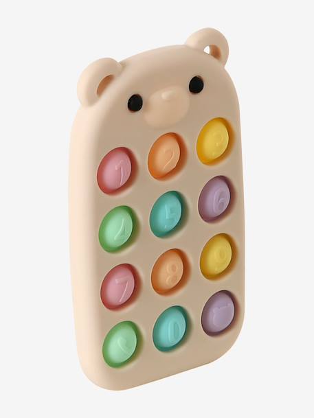 Pop-it beer meerkleurig - vertbaudet enfant 