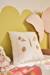 Coussin papillon en bouclette vanille - vertbaudet enfant 