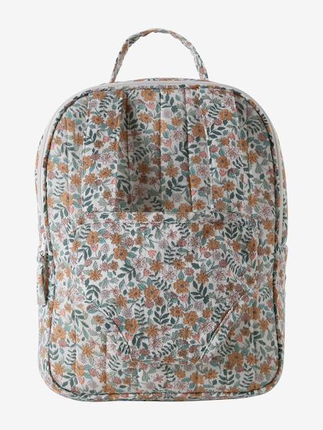 Sac à dos porte poupon jaune - vertbaudet enfant 