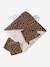 Cape de bain poupon personnalisable marron - vertbaudet enfant 