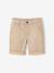 Bermuda chino garçon beige+BLEU+bleu grisé+rouge+sable+vert - vertbaudet enfant 