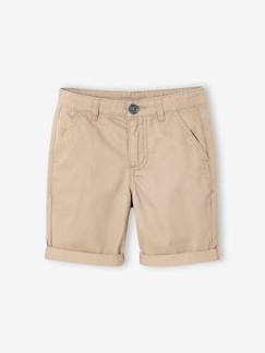 -Chino bermuda voor jongens