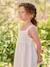 Robe fille crochet bretelles écru - vertbaudet enfant 