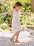 Robe fille crochet bretelles écru - vertbaudet enfant 
