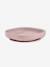 Assiette silicone avec ventouse ROSE+vert - vertbaudet enfant 