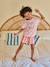 Lot 2 pyjashorts manches courtes fille rose - vertbaudet enfant 