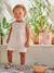 Combishort bébé fille en crochet vanille - vertbaudet enfant 