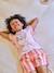 Lot 2 pyjashorts manches courtes fille rose - vertbaudet enfant 