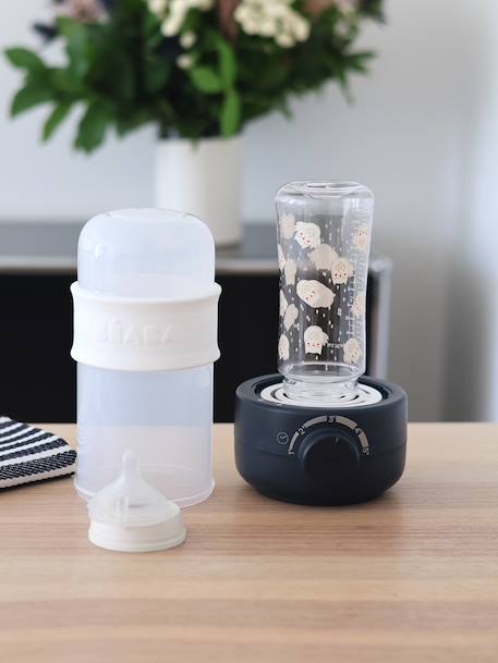 Flessenwarmer en sterilisator Baby Milk Second van BEABA blauw - vertbaudet enfant 