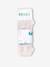 Lot de 2 cuillères ergonomiques d'apprentissage + boîte de transport ROSE/GRIS - vertbaudet enfant 