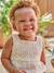 Combishort bébé fille en crochet vanille - vertbaudet enfant 