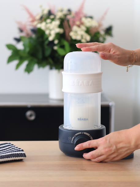 Flessenwarmer en sterilisator Baby Milk Second van BEABA blauw - vertbaudet enfant 