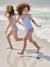 Maillot de bain 1 pièce fille bleu ciel - vertbaudet enfant 