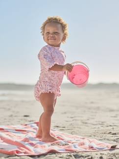 -Maillot bain anti uv 3 pièces