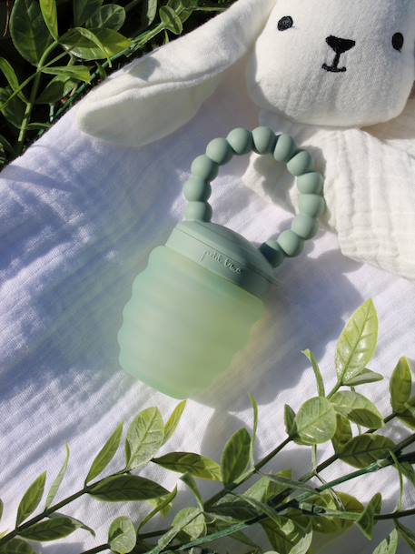 Grignoteuse Petit Bout blanc+vert - vertbaudet enfant 