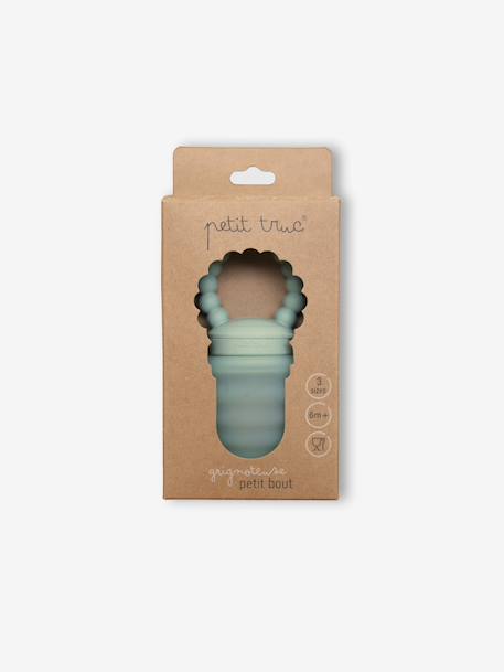 Grignoteuse Petit Bout blanc+vert - vertbaudet enfant 