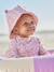 Maillot bain anti uv 3 pièces rose poudré - vertbaudet enfant 