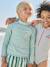 T-shirt anti-UV jongens lange mouwen Surf turquoiseblauw - vertbaudet enfant 