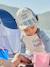 Casquette bébé garçon vert sauge - vertbaudet enfant 
