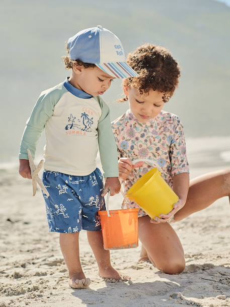 Short de bain bébé garçon indigo - vertbaudet enfant 