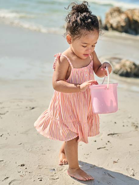 Bébé-Robe bébé fille bretelles coton bio