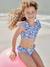 Maillot de bain 2 pièces fille vert d'eau - vertbaudet enfant 