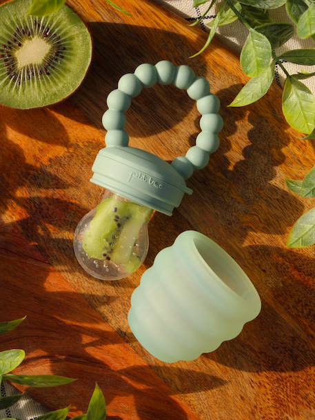 Grignoteuse Petit Bout blanc+vert - vertbaudet enfant 