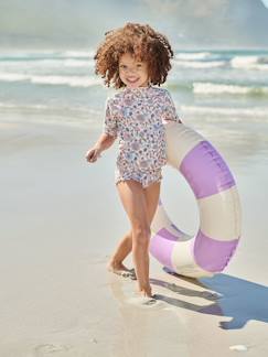 -Maillot 2 pièces bain fille anti UV