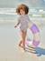 Maillot 2 pièces bain fille anti UV rose nude - vertbaudet enfant 