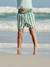 Short de bain garçon rayé vert - vertbaudet enfant 
